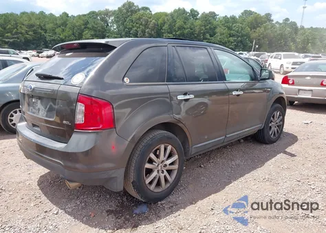 2011 Ford Edge Sel z USA, uszkodzony, nr VIN 2FMDK3JC0BBA37648